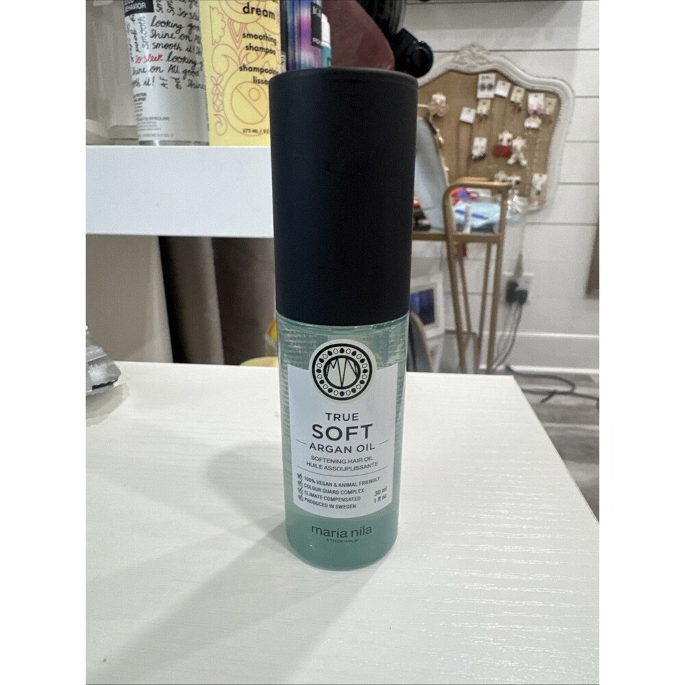 Maria Nila True Soft Argan Oil 1 oz New
